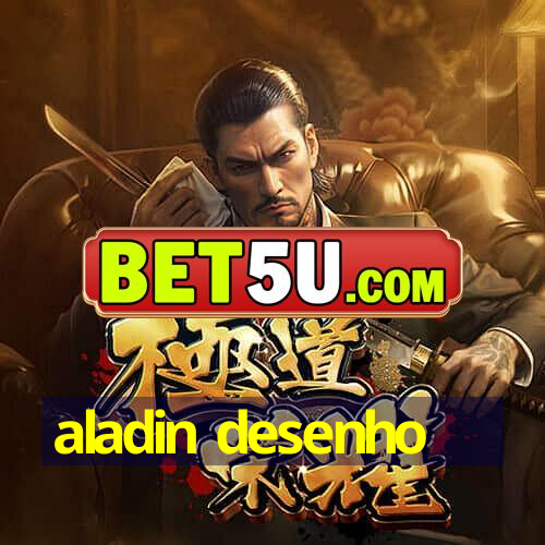 aladin desenho